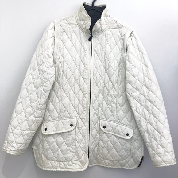 Unique Reversible Puffer jacket / Vest - Picture 1 of 8